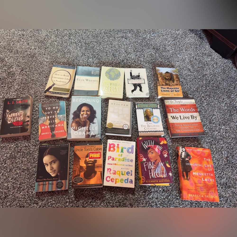 Bundle of books
